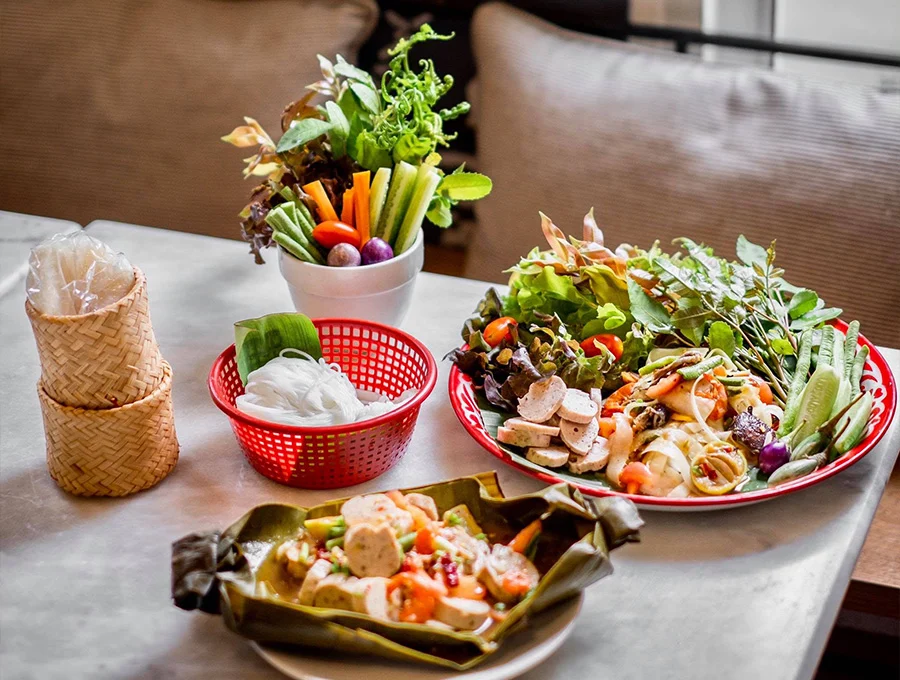 Food photography for the cafe.