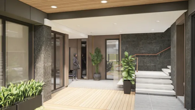 Bangpra Office — 3d visualisation