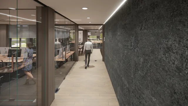 3D visualisation · Bangpra Office · View 02