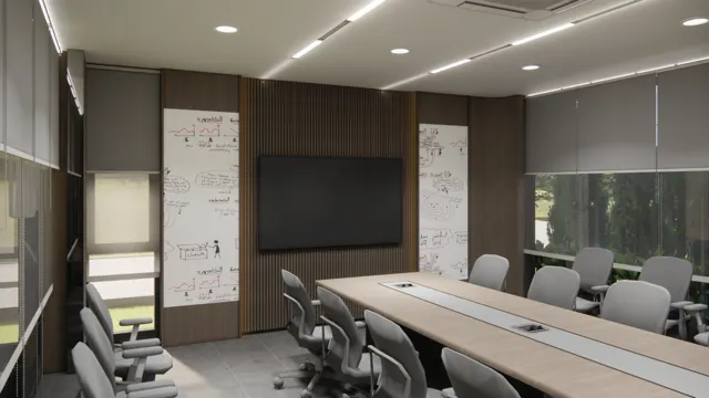 3D visualisation · Bangpra Office · View 03