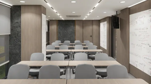 3D visualisation · Bangpra Office · View 04