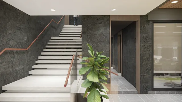 3D visualisation · Bangpra Office · View 05