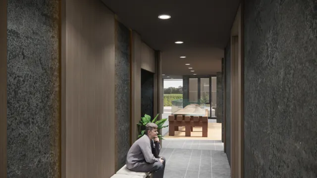 3D visualisation · Bangpra Office · View 06