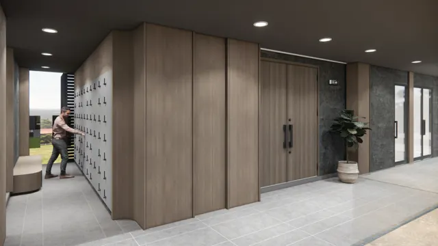 3D visualisation · Bangpra Office · View 07