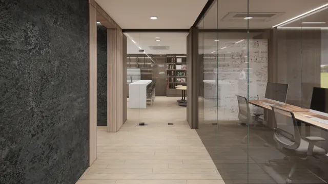 3D visualisation · Bangpra Office · View 10