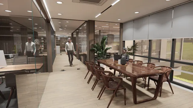 3D visualisation · Bangpra Office · View 13