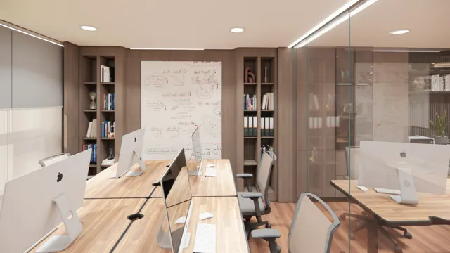 3D visualisation · Bangpra Office · View 15