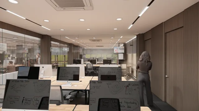 3D visualisation · Bangpra Office · View 16