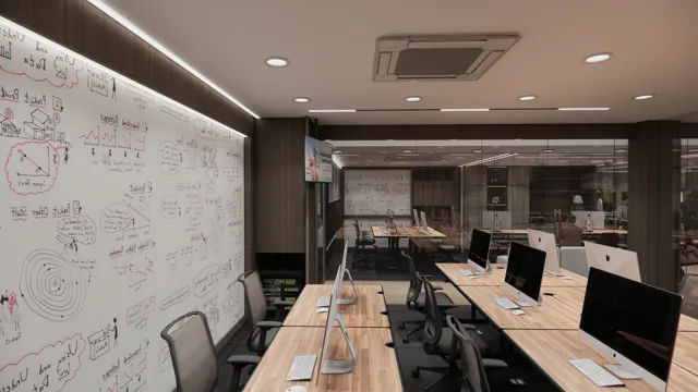 3D visualisation · Bangpra Office · View 17