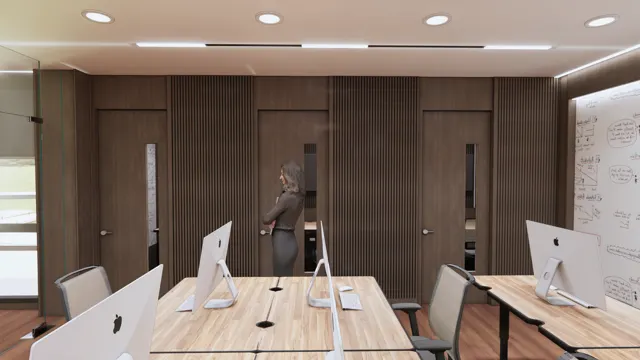 3D visualisation · Bangpra Office · View 18
