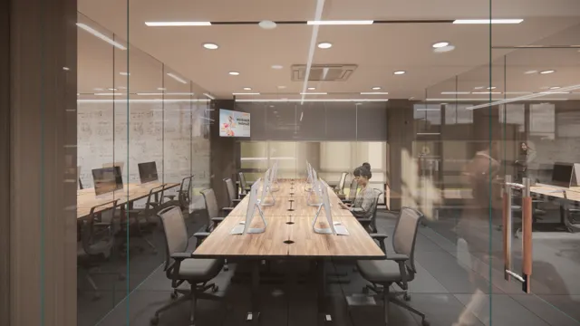 3D visualisation · Bangpra Office · View 19