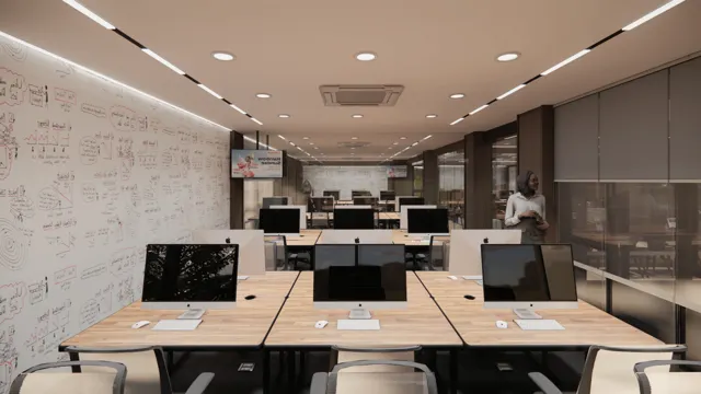 3D visualisation · Bangpra Office · View 20