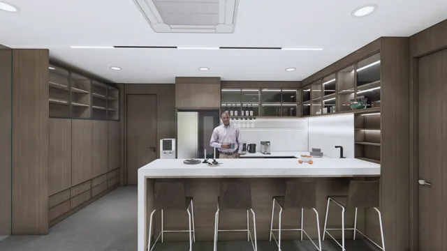 3D visualisation · Bangpra Office · View 24