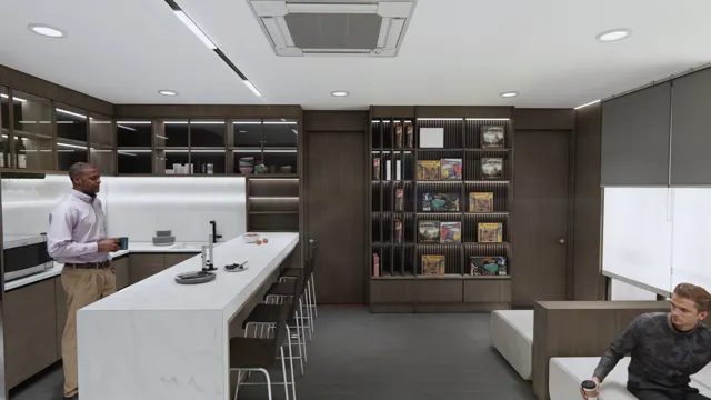 3D visualisation · Bangpra Office · View 25