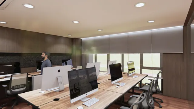 3D visualisation · Bangpra Office · View 26
