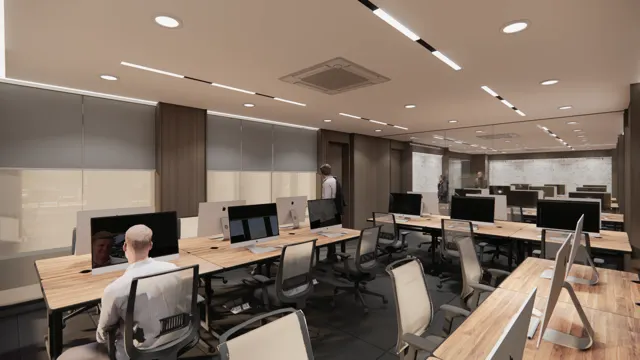 3D visualisation · Bangpra Office · View 29