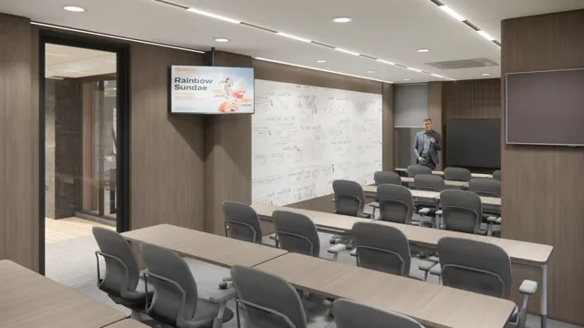 3D visualisation · Bangpra Office · View 30