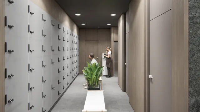 3D visualisation · Bangpra Office · View 35