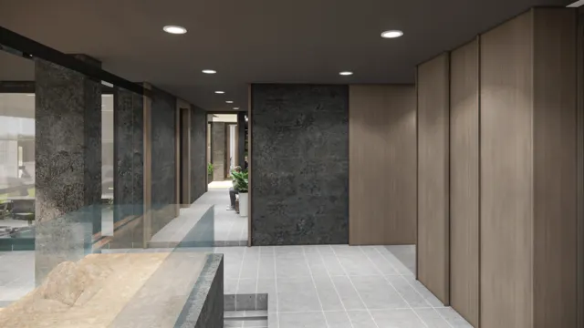 3D visualisation · Bangpra Office · View 38