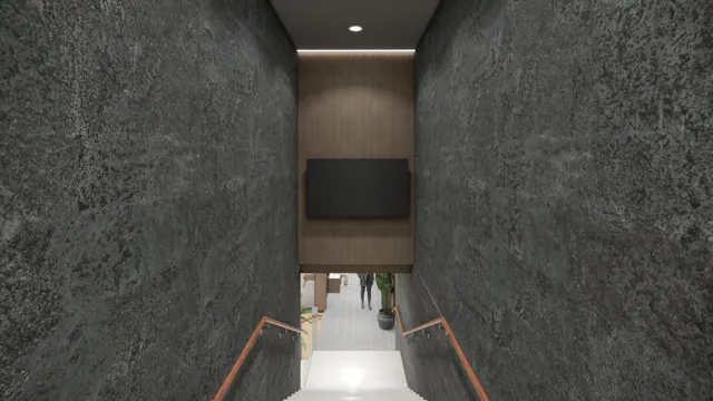3D visualisation · Bangpra Office · View 39