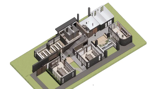 3D visualisation · Bangpra Office · View 41