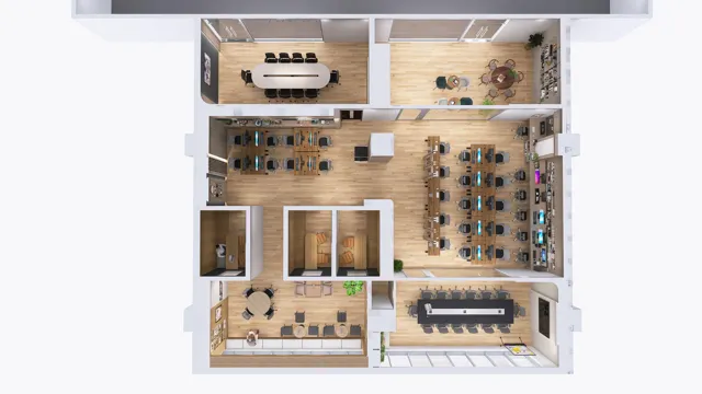 3D visualisation · Chamchuri Square · View 02