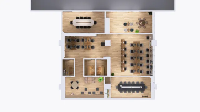 3D visualisation · Chamchuri Square · View 03