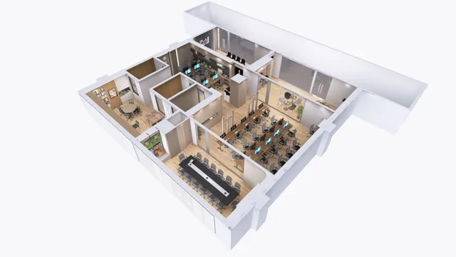 3D visualisation · Chamchuri Square · View 05