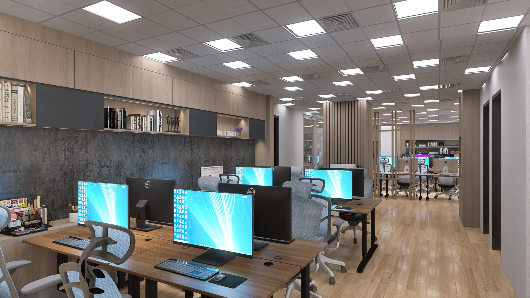 Chamchuri Square — 3d visualisation