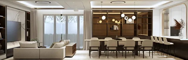 Classical Residence — 3d visualisation
