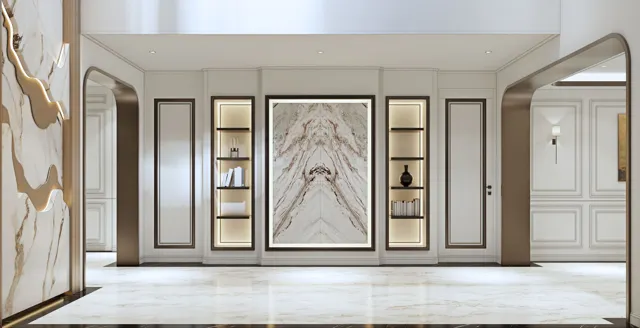 3D visualisation · Classical Residence · View 02