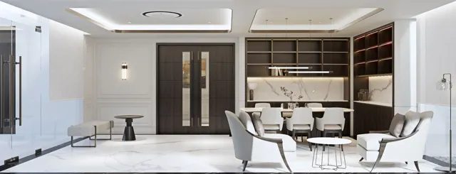 3D visualisation · Classical Residence · View 06