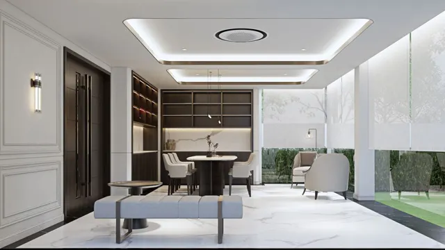3D visualisation · Classical Residence · View 07