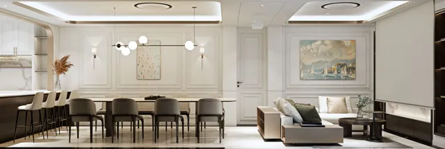 3D visualisation · Classical Residence · View 08