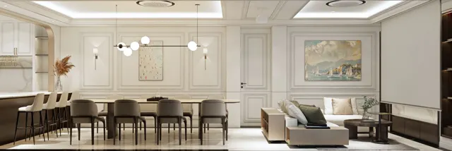 3D visualisation · Classical Residence · View 09