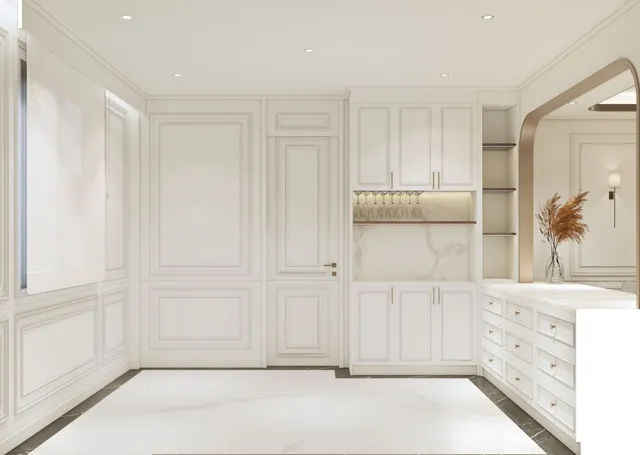 3D visualisation · Classical Residence · View 12