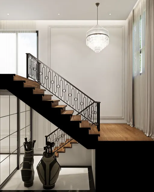 3D visualisation · Classical Residence · View 25