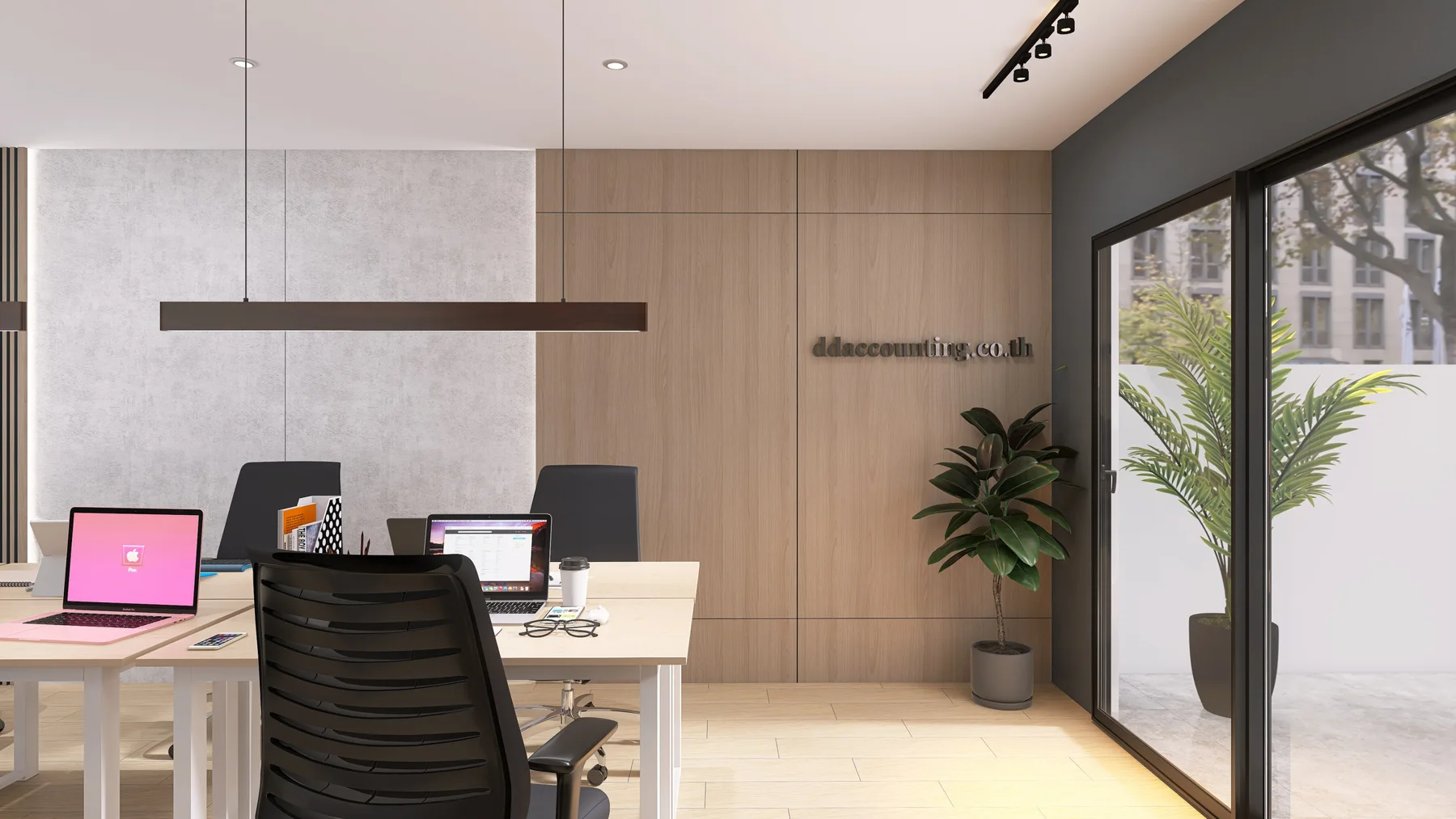 Grand Village · Home & Office — 3d visualisation