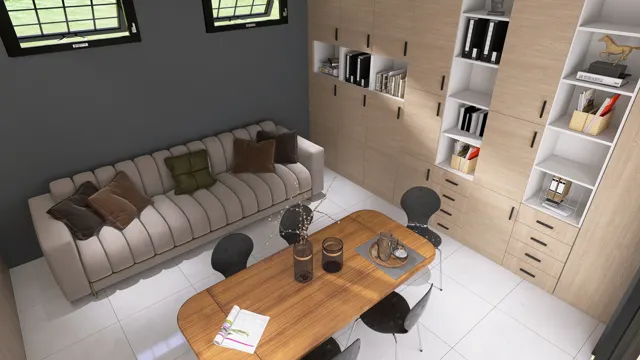 3D visualisation · Grand Village · Home & Office · View 21