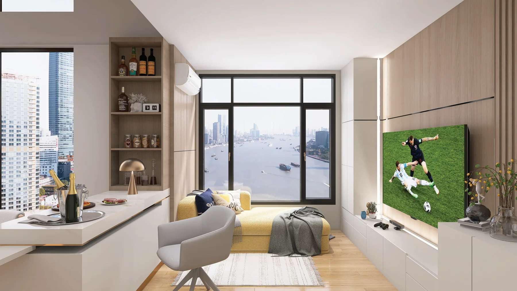 Life Asoke — 3d visualisation