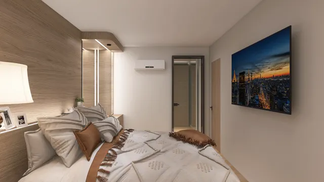 3D visualisation · Life Asoke · View 08