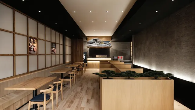 3D visualisation · Shabu Restaurant · View 02