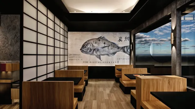 3D visualisation · Shabu Restaurant · View 05
