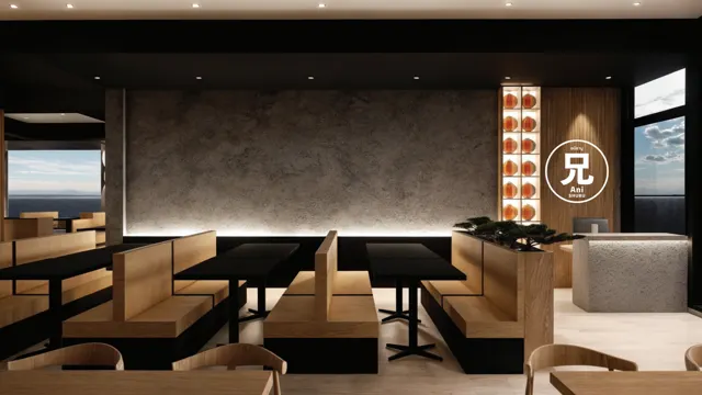 3D visualisation · Shabu Restaurant · View 06