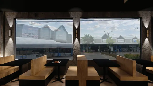 3D visualisation · Shabu Restaurant · View 07