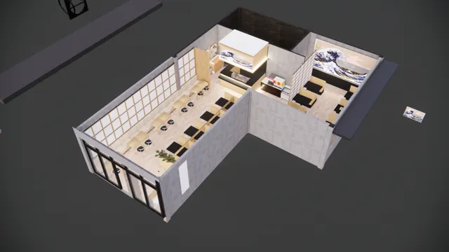 3D visualisation · Shabu Restaurant · View 08