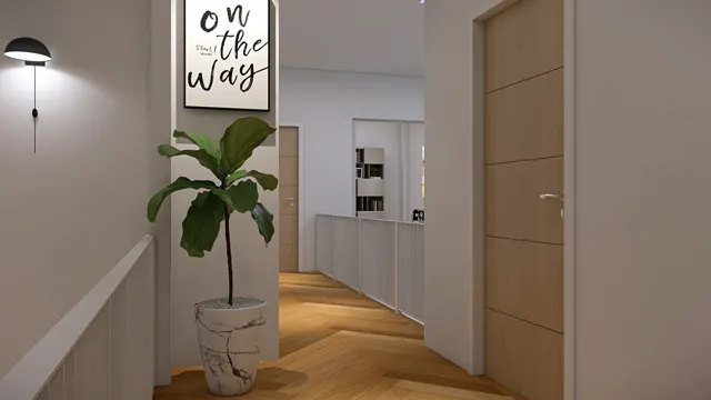 3D visualisation · Townhouse Renovation · View 13