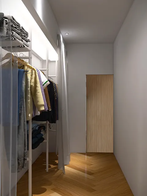 3D visualisation · Townhouse Renovation · View 22