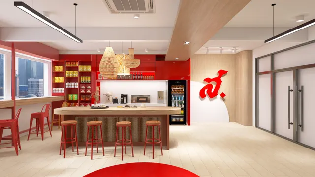 3D visualisation · Workplace in Colour · View 02