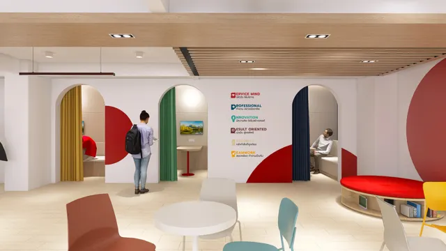 3D visualisation · Workplace in Colour · View 10